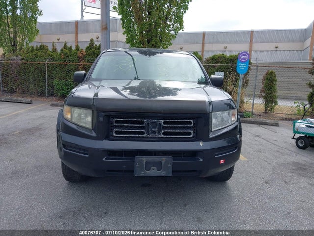 2007 Honda Ridgeline Rts მანქანა იყიდება აუქციონზე, vin: 2HJYK164X7H002823, აუქციონის ნომერი: 40076707