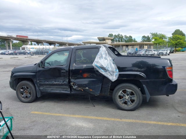 2007 Honda Ridgeline Rts მანქანა იყიდება აუქციონზე, vin: 2HJYK164X7H002823, აუქციონის ნომერი: 40076707