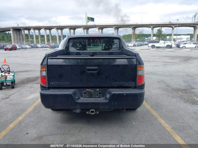 2007 Honda Ridgeline Rts მანქანა იყიდება აუქციონზე, vin: 2HJYK164X7H002823, აუქციონის ნომერი: 40076707