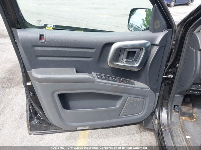 2007 Honda Ridgeline Rts მანქანა იყიდება აუქციონზე, vin: 2HJYK164X7H002823, აუქციონის ნომერი: 40076707