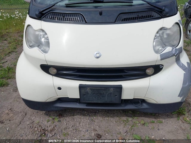Aukcja sprzedaży 2006 Smart Fortwo Passion/pulse/pure, vin: WMEAJ00F76J306803, numer aukcji: 40076711