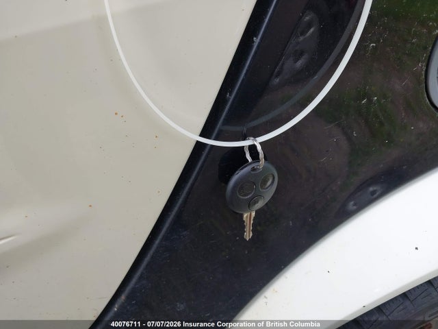Aukcja sprzedaży 2006 Smart Fortwo Passion/pulse/pure, vin: WMEAJ00F76J306803, numer aukcji: 40076711