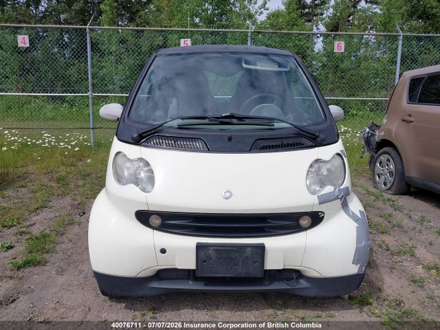 Aukcja sprzedaży 2006 Smart Fortwo Passion/pulse/pure, vin: WMEAJ00F76J306803, numer aukcji: 40076711