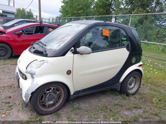 Aukcja sprzedaży 2006 Smart Fortwo Passion/pulse/pure, vin: WMEAJ00F76J306803, numer aukcji: 40076711