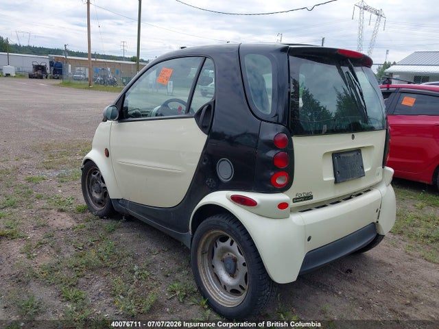 Aukcja sprzedaży 2006 Smart Fortwo Passion/pulse/pure, vin: WMEAJ00F76J306803, numer aukcji: 40076711