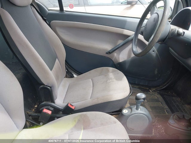 Aukcja sprzedaży 2006 Smart Fortwo Passion/pulse/pure, vin: WMEAJ00F76J306803, numer aukcji: 40076711