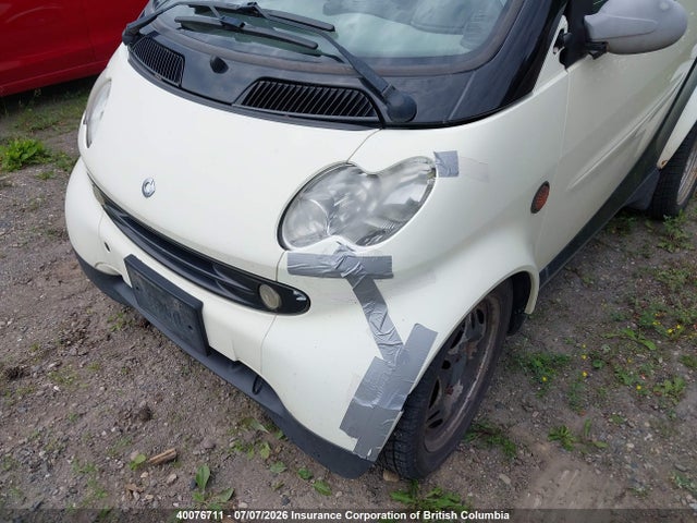 Aukcja sprzedaży 2006 Smart Fortwo Passion/pulse/pure, vin: WMEAJ00F76J306803, numer aukcji: 40076711