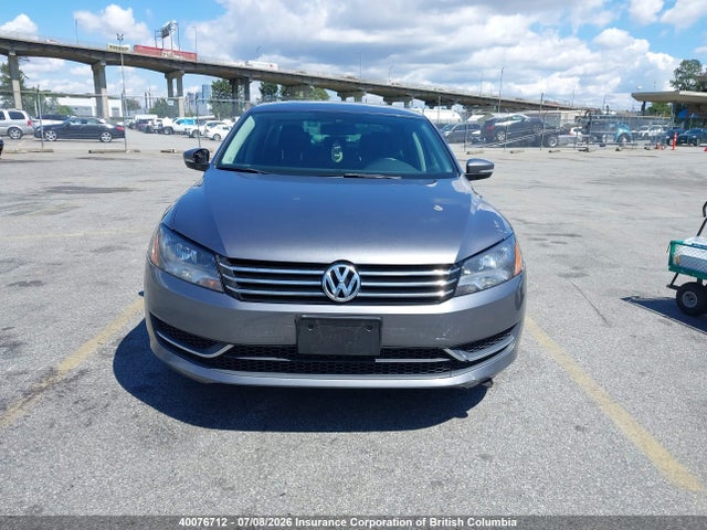 40076712 :رقم المزاد ، 1VWAH7A39DC037726 vin ، 2013 Volkswagen Passat 2.5l Trendline مزاد بيع