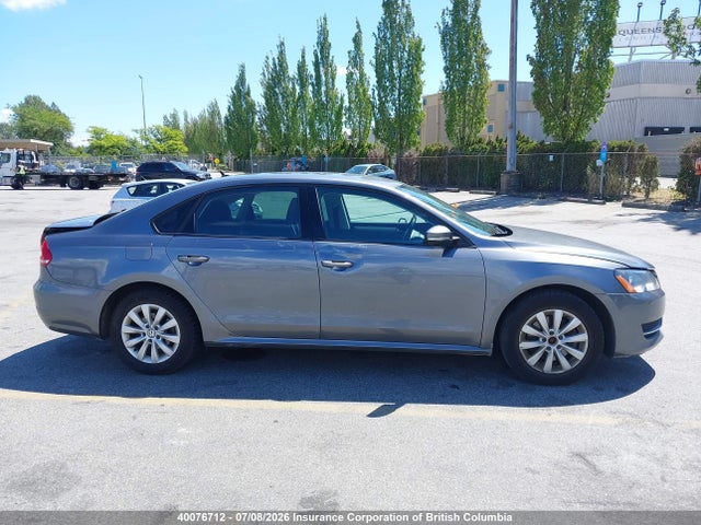 40076712 :رقم المزاد ، 1VWAH7A39DC037726 vin ، 2013 Volkswagen Passat 2.5l Trendline مزاد بيع
