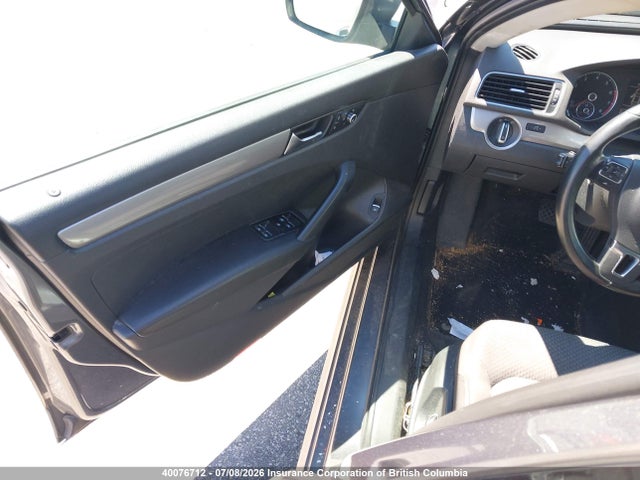 40076712 :رقم المزاد ، 1VWAH7A39DC037726 vin ، 2013 Volkswagen Passat 2.5l Trendline مزاد بيع