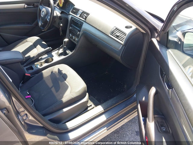 40076712 :رقم المزاد ، 1VWAH7A39DC037726 vin ، 2013 Volkswagen Passat 2.5l Trendline مزاد بيع