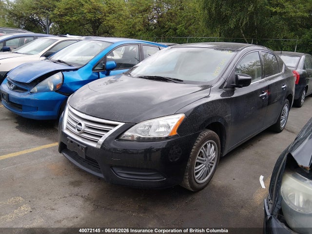 Aukcja sprzedaży 2015 Nissan Sentra S/sv/sr/sl, vin: 3N1AB7AP5FL651223, numer aukcji: 40072145