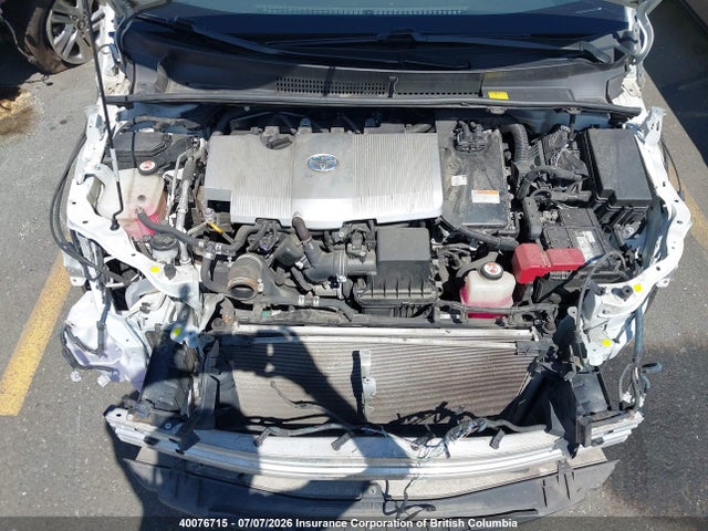 Toyota Prius 2017 JTDKBRFU1H3053169 Image 10