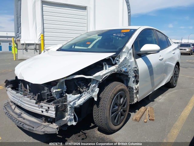 JTDKBRFU1H3053169 Toyota Prius