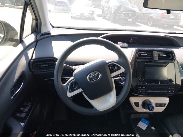Toyota Prius 2017 JTDKBRFU1H3053169 Image 21