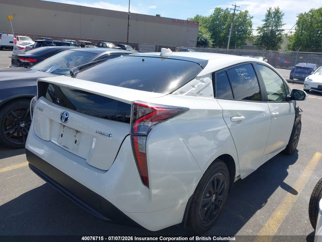 JTDKBRFU1H3053169 Toyota Prius