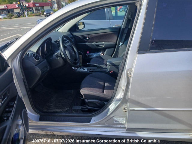 40076716 :رقم المزاد ، JM1BK343081114529 vin ، 2008 Mazda 3 Hatchback مزاد بيع