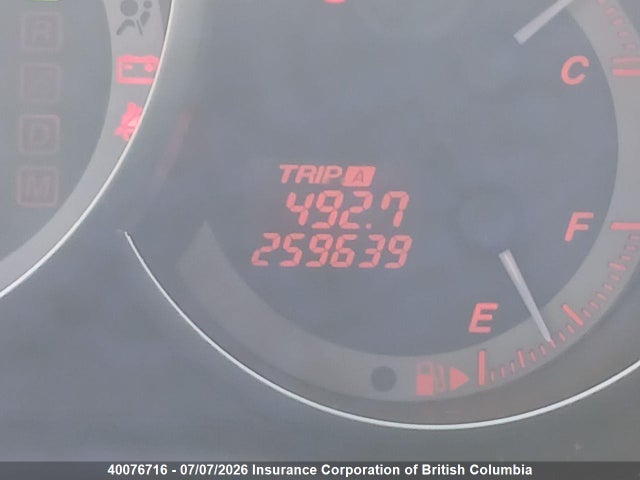 40076716 :رقم المزاد ، JM1BK343081114529 vin ، 2008 Mazda 3 Hatchback مزاد بيع
