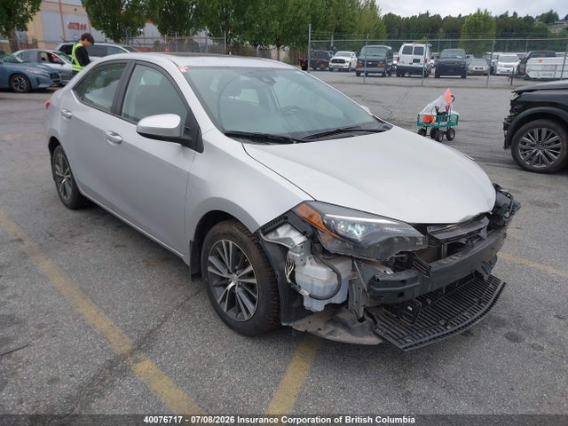 2018 Toyota Corolla L/le/xle/se/xse მანქანა იყიდება აუქციონზე, vin: 2T1BURHE3JC024897, აუქციონის ნომერი: 40076717