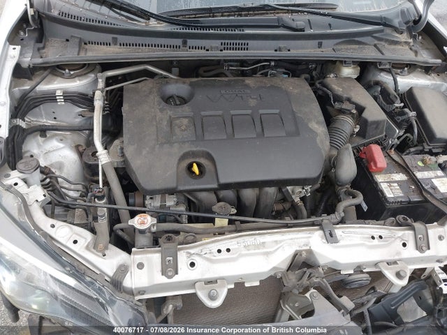 2018 Toyota Corolla L/le/xle/se/xse მანქანა იყიდება აუქციონზე, vin: 2T1BURHE3JC024897, აუქციონის ნომერი: 40076717