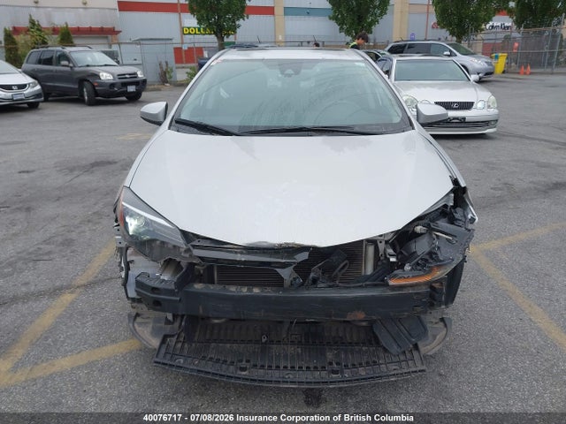 2018 Toyota Corolla L/le/xle/se/xse მანქანა იყიდება აუქციონზე, vin: 2T1BURHE3JC024897, აუქციონის ნომერი: 40076717