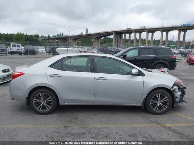 2018 Toyota Corolla L/le/xle/se/xse მანქანა იყიდება აუქციონზე, vin: 2T1BURHE3JC024897, აუქციონის ნომერი: 40076717