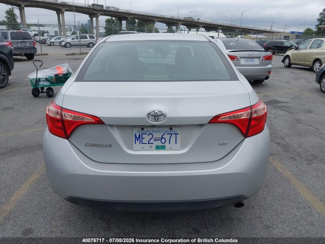 2018 Toyota Corolla L/le/xle/se/xse მანქანა იყიდება აუქციონზე, vin: 2T1BURHE3JC024897, აუქციონის ნომერი: 40076717