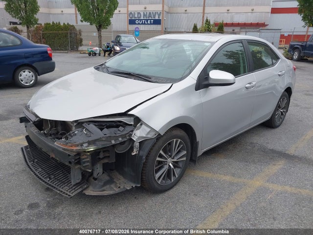 2018 Toyota Corolla L/le/xle/se/xse მანქანა იყიდება აუქციონზე, vin: 2T1BURHE3JC024897, აუქციონის ნომერი: 40076717