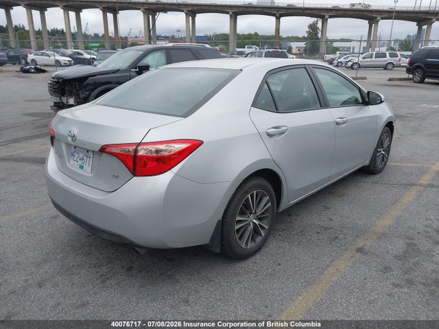 2018 Toyota Corolla L/le/xle/se/xse მანქანა იყიდება აუქციონზე, vin: 2T1BURHE3JC024897, აუქციონის ნომერი: 40076717
