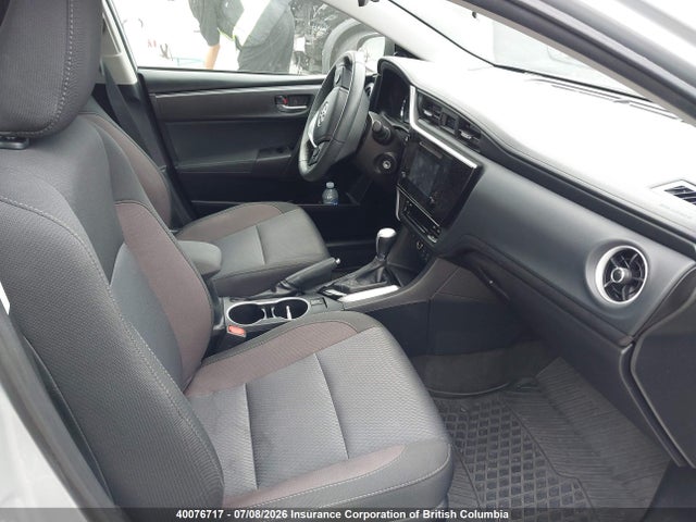 2018 Toyota Corolla L/le/xle/se/xse მანქანა იყიდება აუქციონზე, vin: 2T1BURHE3JC024897, აუქციონის ნომერი: 40076717