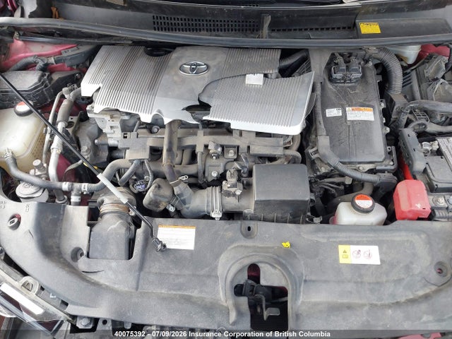 Toyota Prius 2016 JTDKBRFU0G3521214 Image 10