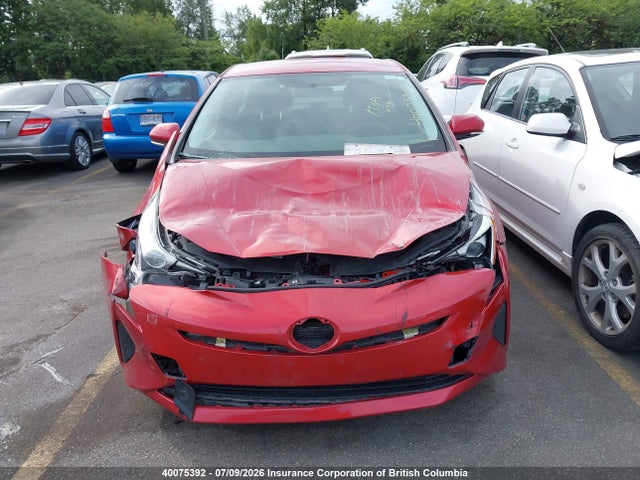 Toyota Prius 2016 JTDKBRFU0G3521214 Image 12