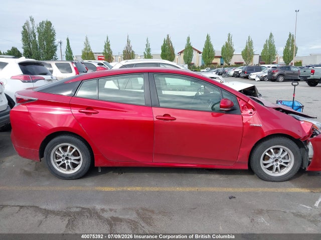 Toyota Prius 2016 JTDKBRFU0G3521214 Image 13