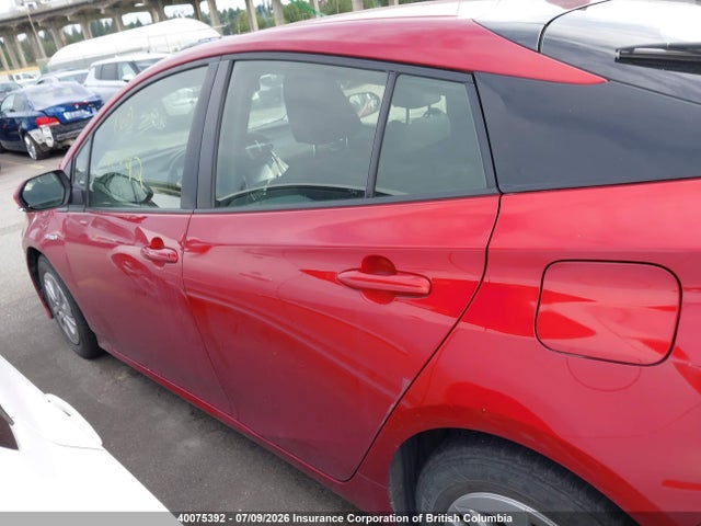 Toyota Prius 2016 JTDKBRFU0G3521214 Image 14