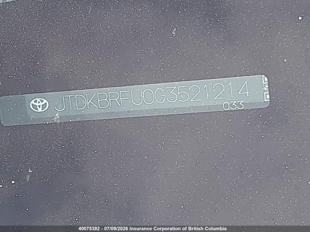 Toyota Prius 2016 JTDKBRFU0G3521214 Image 18