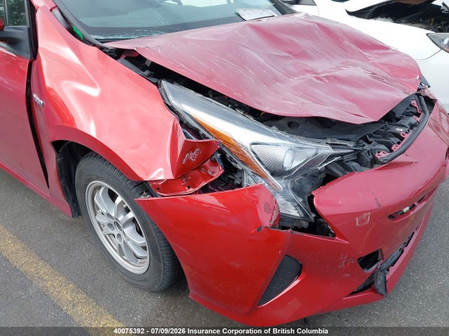 Toyota Prius 2016 JTDKBRFU0G3521214 Image 19