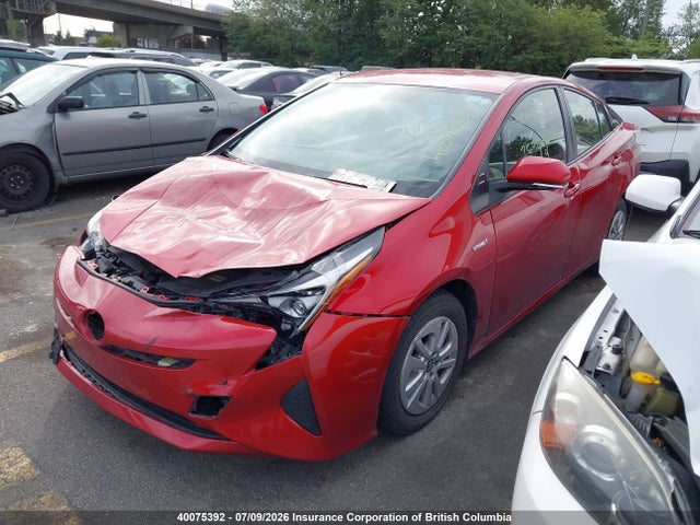 Toyota Prius 2016 JTDKBRFU0G3521214 Image 2