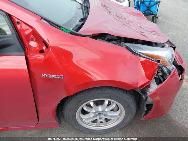 Toyota Prius 2016 JTDKBRFU0G3521214 Image 20