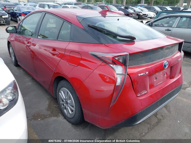 Toyota Prius 2016 JTDKBRFU0G3521214 Image 3