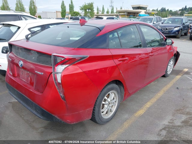 Toyota Prius 2016 JTDKBRFU0G3521214 Image 4