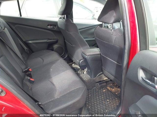 Toyota Prius 2016 JTDKBRFU0G3521214 Image 8
