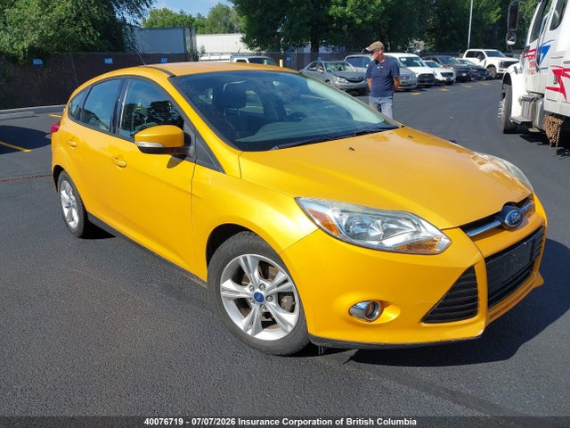 40076719 :رقم المزاد ، 1FAHP3K24CL239719 vin ، 2012 Ford Focus مزاد بيع