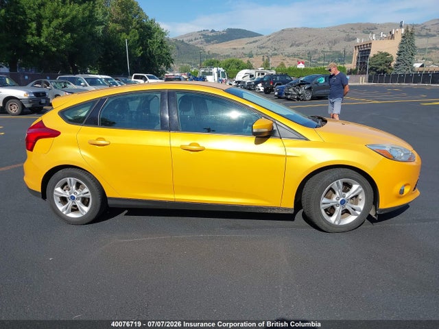 40076719 :رقم المزاد ، 1FAHP3K24CL239719 vin ، 2012 Ford Focus مزاد بيع