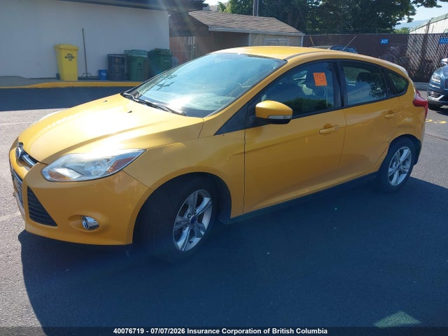 40076719 :رقم المزاد ، 1FAHP3K24CL239719 vin ، 2012 Ford Focus مزاد بيع