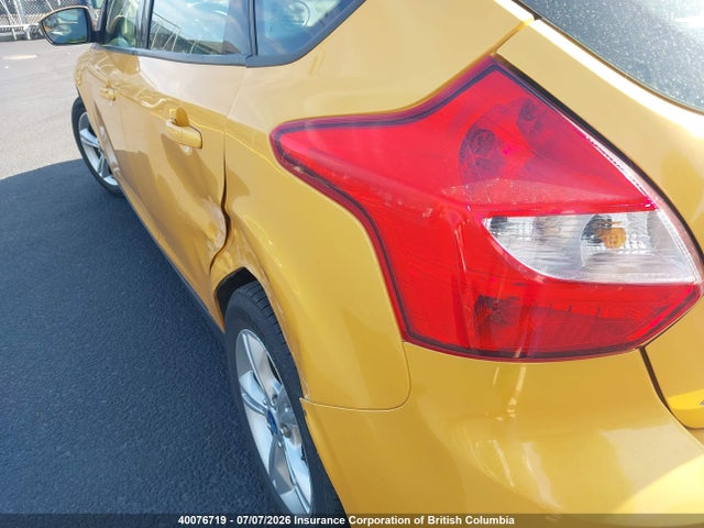 40076719 :رقم المزاد ، 1FAHP3K24CL239719 vin ، 2012 Ford Focus مزاد بيع