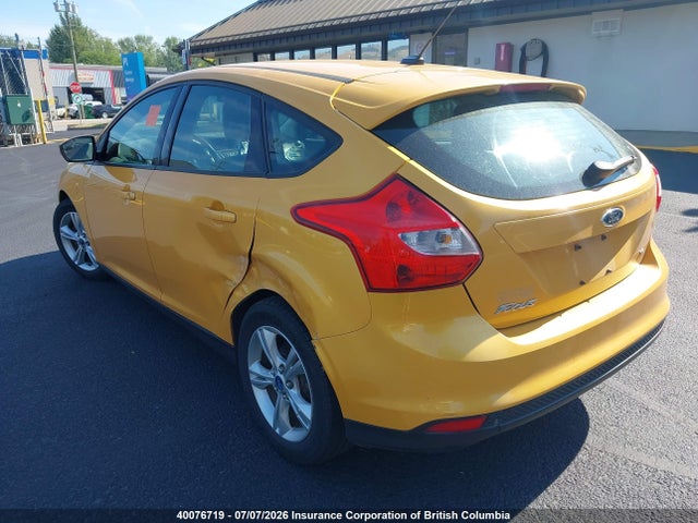 40076719 :رقم المزاد ، 1FAHP3K24CL239719 vin ، 2012 Ford Focus مزاد بيع