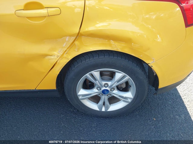 40076719 :رقم المزاد ، 1FAHP3K24CL239719 vin ، 2012 Ford Focus مزاد بيع