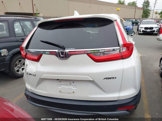 Aukcja sprzedaży 2018 Honda Cr-v Ex, vin: 2HKRW2H54JH133401, numer aukcji: 40071009