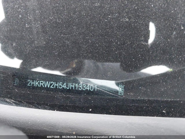 Aukcja sprzedaży 2018 Honda Cr-v Ex, vin: 2HKRW2H54JH133401, numer aukcji: 40071009