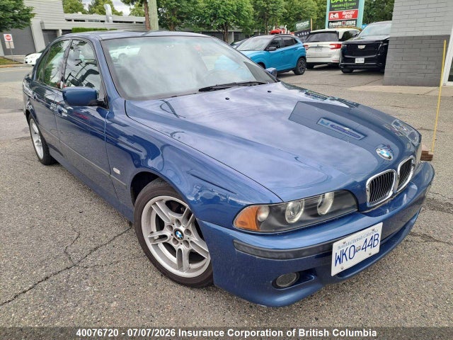 40076720 :رقم المزاد ، WBADT63473CK28507 vin ، 2003 Bmw 530ia مزاد بيع